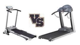 Manual versus Motorized Treadmill buy fitness equipment